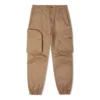 Bequeme Utility-Webhose (asiatische Größen) „Braun“