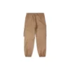 Bequeme Utility-Webhose (asiatische Größen) „Braun“