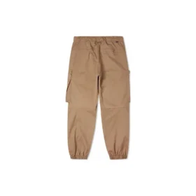 Bequeme Utility-Webhose (asiatische Größen) „Braun“