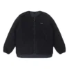 Übergangs-Sherpa-Jacke, asiatische Größen, „Schwarz“