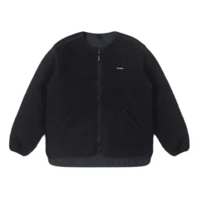 Übergangs-Sherpa-Jacke, asiatische Größen, „Schwarz“