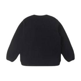 Übergangs-Sherpa-Jacke, asiatische Größen, „Schwarz“