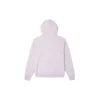 Bestickter einfarbiger Hoodie in Lila