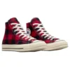 Beyond Retro x Chuck 70 High „Upcycled Flannel“