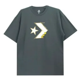 Bilder Kurzarm-T-Shirt Unisex Grau