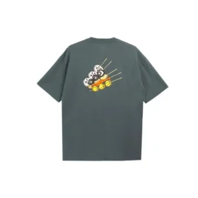 Bilder Kurzarm-T-Shirt Unisex Grau