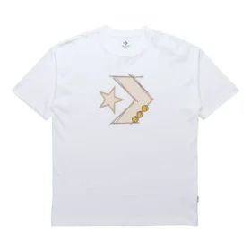 Bilder Kurzarm-T-Shirt Unisex Weiß
