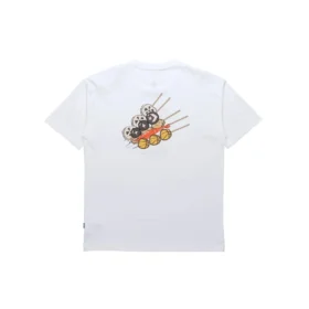 Bilder Kurzarm-T-Shirt Unisex Weiß