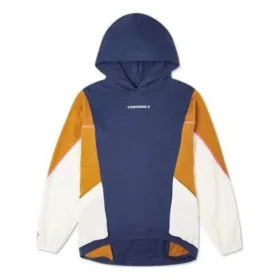 Blocked Alt Terrain Hoodie asiatische Größen „Midnight Navy“