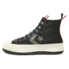 Bosey MC High „Metallic Vis – Schwarz-Grau“