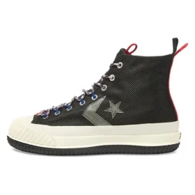 Bosey MC High „Metallic Vis – Schwarz-Grau“