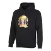 Burger Pullover Hoodie (asiatische Größen) „Schwarz“