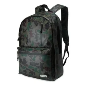 Camo-Rucksack aus Gummi „Military Green“