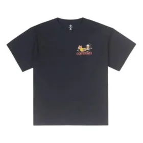 Campside T-Shirt asiatische Größen „Schwarz“