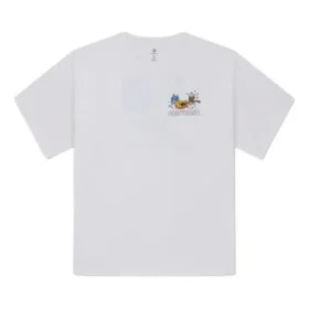Campside T-Shirt asiatische Größen „Weiß“