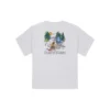 Campside T-Shirt asiatische Größen „Weiß“