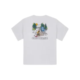 Campside T-Shirt asiatische Größen „Weiß“
