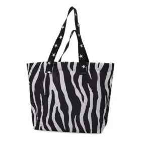 Canvas-Tragetasche „White Black“ Canvas-Tragetasche „White Black“
