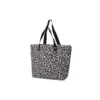Canvas-Tragetasche „White Black“