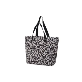 Canvas-Tragetasche „White Black“ Canvas-Tragetasche „White Black“
