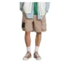Cargo-Shorts asiatische Größen „Khaki“