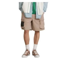 Cargo-Shorts asiatische Größen „Khaki“
