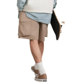 Cargo-Shorts asiatische Größen „Khaki“
