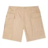 Cargo-Shorts in asiatischen Größen „Khaki“