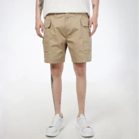 Cargo-Shorts in asiatischen Größen „Khaki“