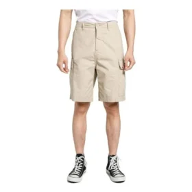 Cargo-Shorts mit Taschen – asiatische Größen – „Khaki“
