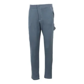 Carpenter-Cargohose mit hoher Taille, asiatische Größen, „Lakeside Blue“