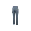 Carpenter-Cargohose mit hoher Taille, asiatische Größen, „Lakeside Blue“