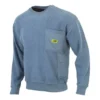 Carpenter Crew Pullover Sweater Asiatische Größen „Lakeside Blue“
