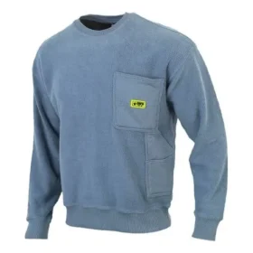 Carpenter Crew Pullover Sweater Asiatische Größen „Lakeside Blue“