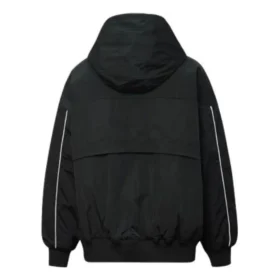 Casual-Daunenjacke, asiatische Größen „Schwarz“