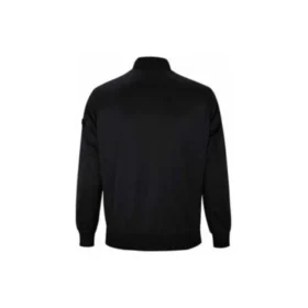 Casual Sports Stand Collar Baseball Jacke Asia Sizing „Black“