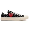 CDG x Converse Chuck Taylor All Star Multi Heart Schwarz „Weiß Rot“