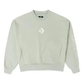 Chain Stitch Crew asiatische Größen „Hellgrün“