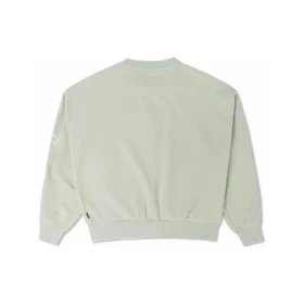Chain Stitch Crew asiatische Größen „Hellgrün“