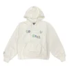 Chain Stitch Hoodie asiatische Größen „Beige“