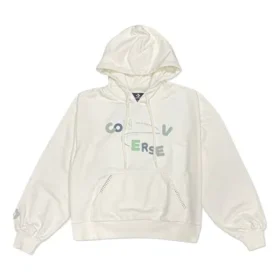 Chain Stitch Hoodie asiatische Größen „Beige“