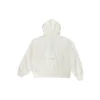 Chain Stitch Hoodie asiatische Größen „Beige“