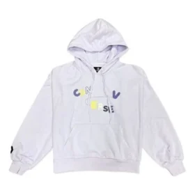 Chain Stitch Hoodie (asiatische Größen) „Light Purple“