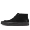 Chevron & Star Chukka Skateboard-Schuhe „Schwarz“