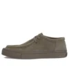 Chevron & Star Moccasins Skateboarding Ox „Olive Green“