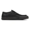 Chevron & Star Mokassins Skateboarding Le Ox „Black“