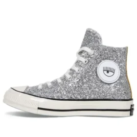 Chiara Ferragni x Chuck 70 „Yellow Silver“
