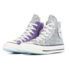 Chiara x Chuck 70 High „Silver Glitter Purple“