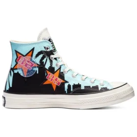 Chinatown Market x Chuck 70 High „Lakers Championship Jacke“