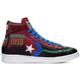 Chinatown Market x Pro Leather High „Bulls Championship Jacke“